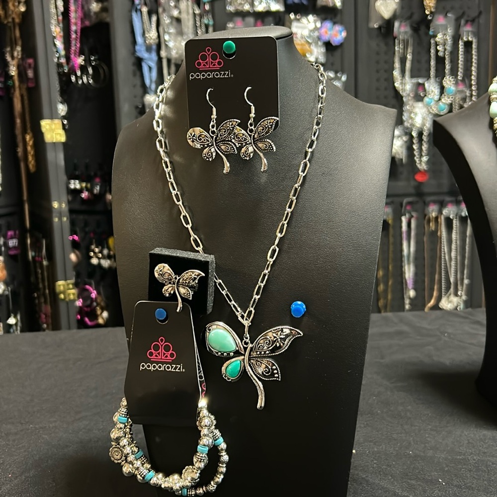Paparazzi Butterfly Set